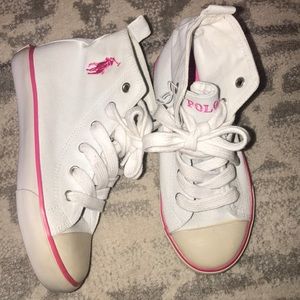 Ralph Lauren shoes for girl size 1